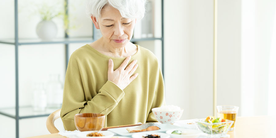 「食べられない」が招く悪循環