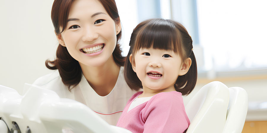 上唇小帯付着異常の予防法