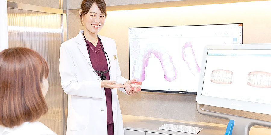 成増さくら歯科・矯正歯科には、日本矯正歯科学会の認定医が在籍し、的確な診断に基づき、患者さん一人ひとりにぴったりの矯正治療をご提供いたします。