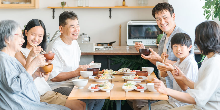 ずっと「お口から食べる幸せ」を守るために