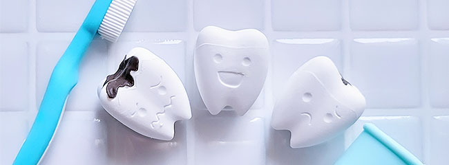 きちんと歯磨きしているのに、虫歯になるのはどうして？