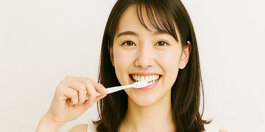 セルフケアによるプラークコントロール