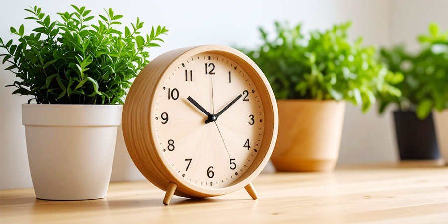 治療後に食事を控えてもらう時間