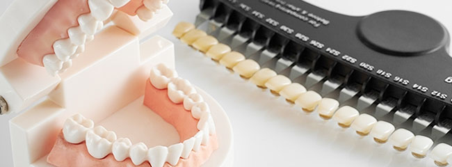 詰め物の色調はどうやって決める？