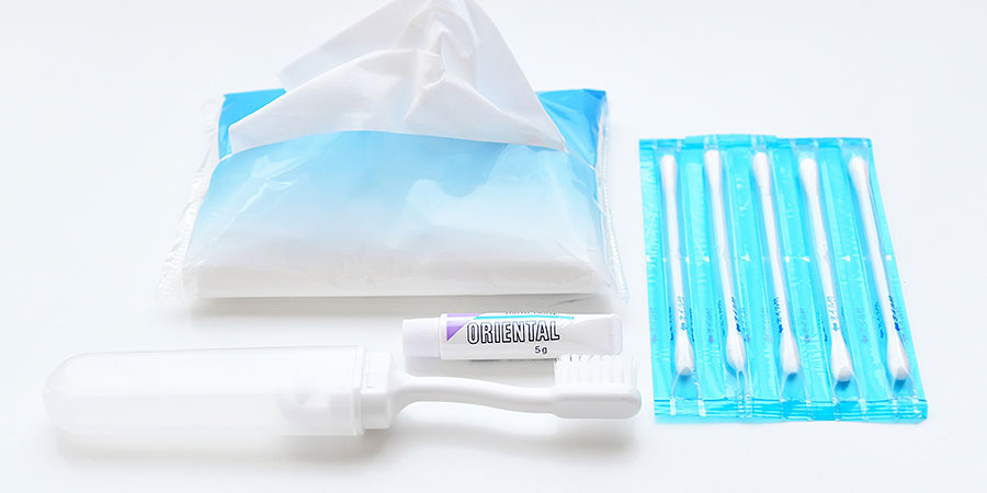 携帯用歯ブラシセット