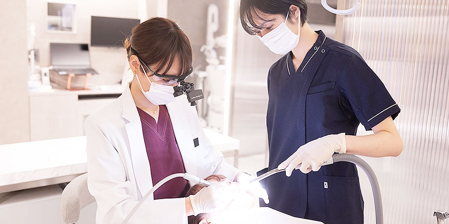 歯科医院でのプロフェッショナルケア